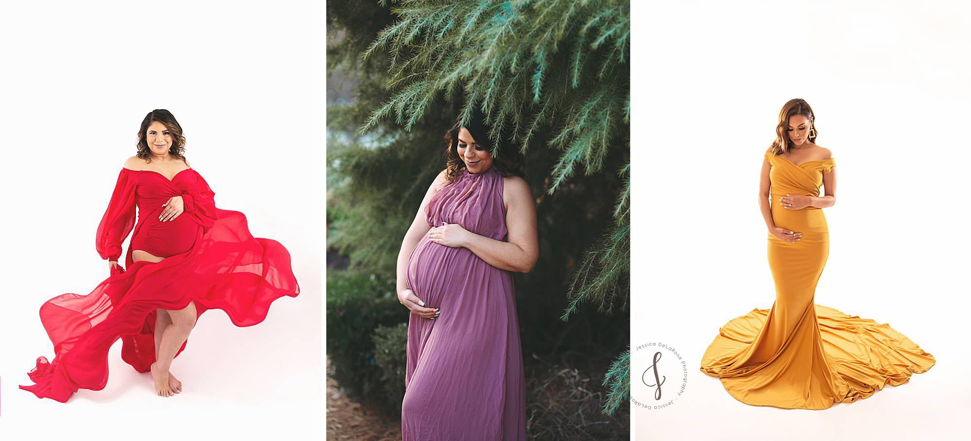 Options of the perfect maternity gowns